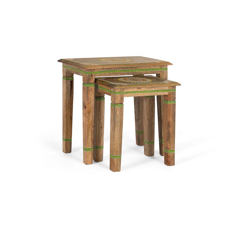 SET OF 2 TABLES